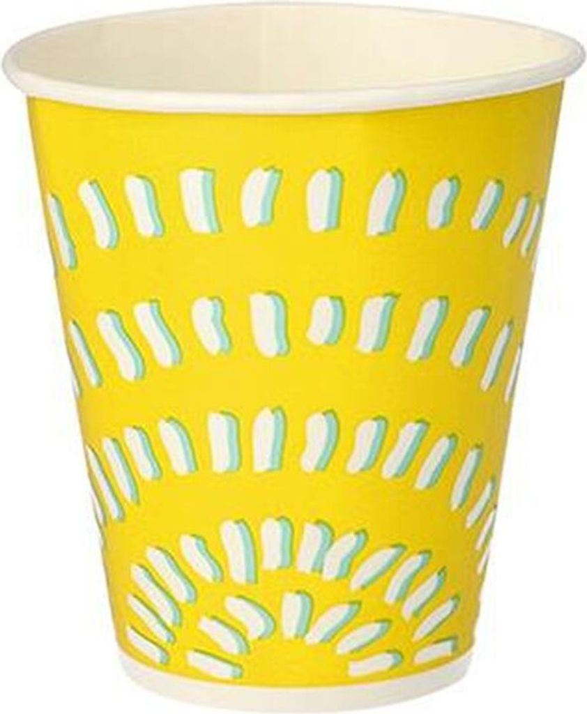 Trinkbecher für Kaltgetränke, Pappe 0,3 l Ø 8,97 cm · 10 cm Produktbild 