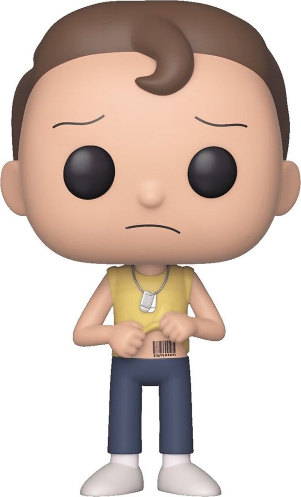 Rick e Morty - Slick Morty 440 - Funko Pop! - Figura in Immagine del prodotto 
