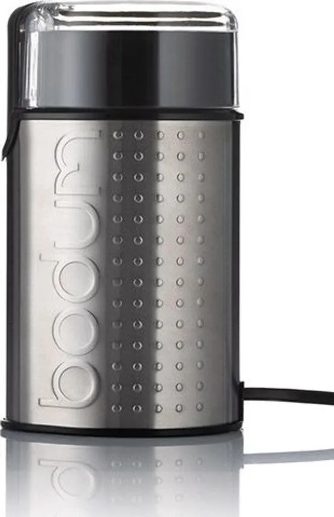 Moulin à Café Bodum Bistro : Fini le Café Statique et les Arômes Perdus