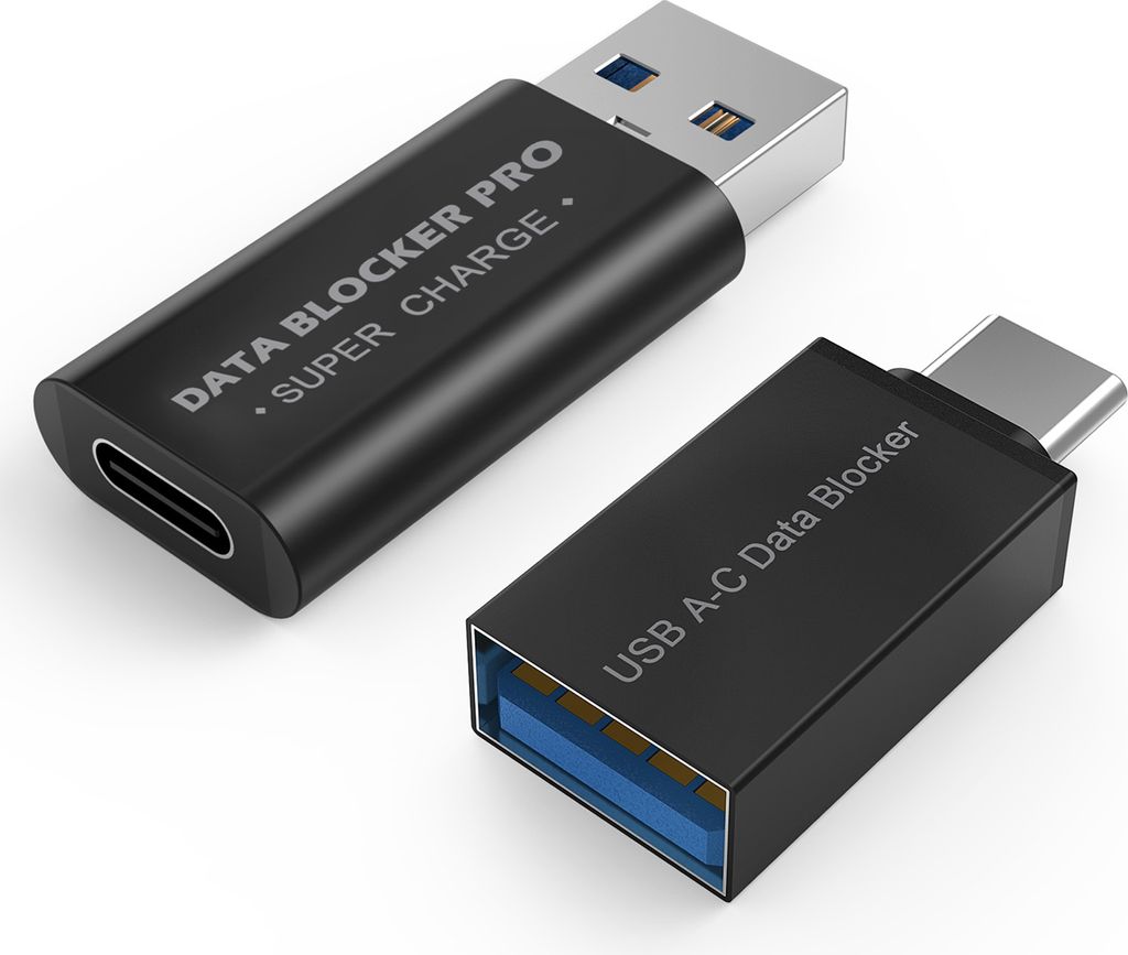 USB-C Datenblocker & USB Datenblocker [2 Stücks] – USB zu Produktbild 