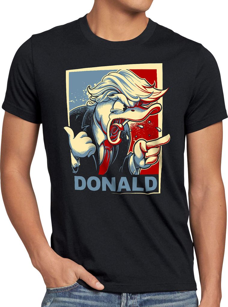 A.N.T. Der Donald Herren T-Shirt vereinigte staaten von amerika usa