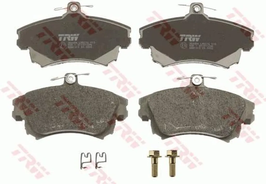 Plaquettes de frein pour Mitsubishi Carisma et Volvo S40 TRW GDB1313