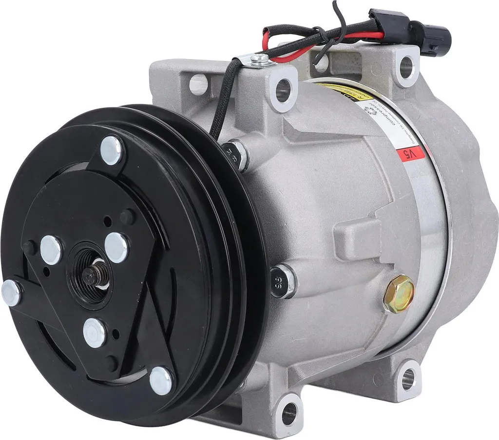 Compresseur clim pour excavatrice SY75-8 - Référence 700651 V5
