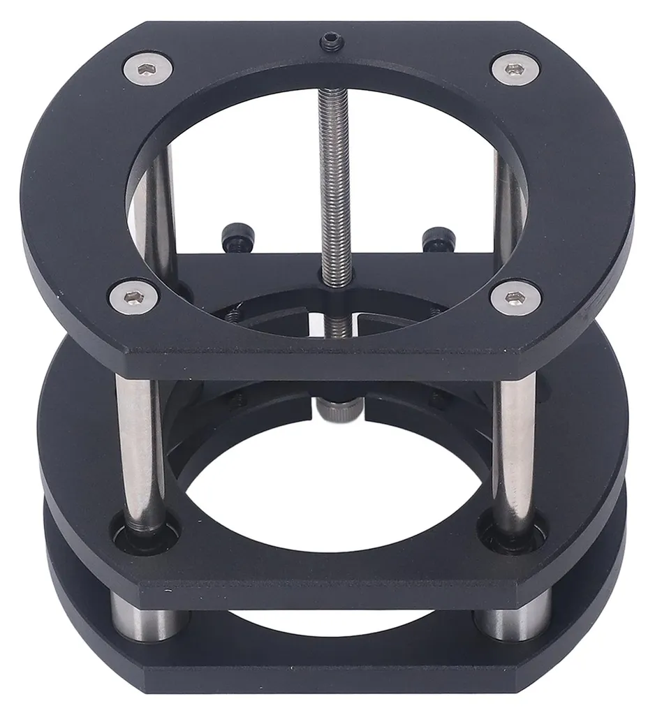 Plate-forme de levage de défonceuse réglable pour établi de menuisier - 6