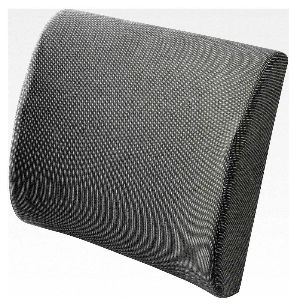 Lendenstütze Jack, Lendenkissen für das Auto, Rückenstütze, Nackenstütze, Lordosenstütze schwarz