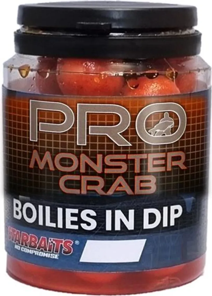 Starbaits Pro Monster Crab 20mm Bouillettes Dip Attraction Rapide