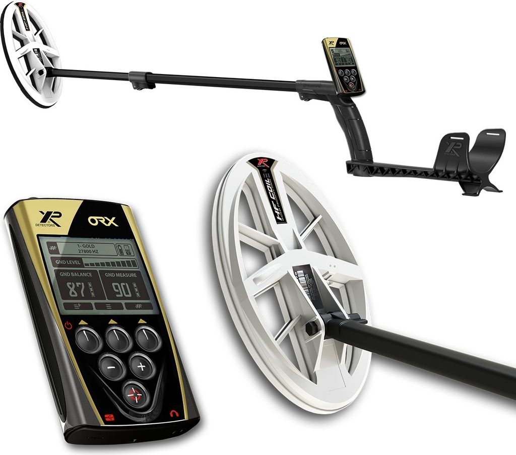 XP ORX EL HF RC Metalldetektor Produktbild 