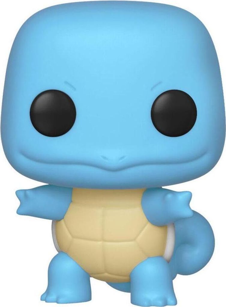 Pokemon POP! Games Vinyl Figur Squirtle (EMEA) 9 cm Produktbild 3