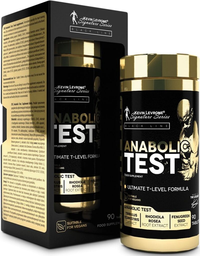 Kevin Levrone | Black Line / Anabolic Test Produktbild 