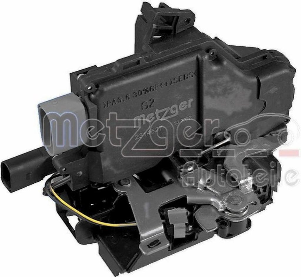 Türschloss hinten links METZGER IAM-Expertise passend für VW TOUAREG