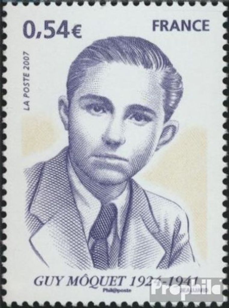 Briefmarken Frankreich 2007 Mi 4326 (kompl.Ausg.) postfrisch Guy Möquet