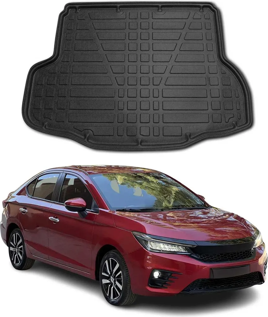 Vasca Baule Honda City 2020-2025 in Gomma TPE - Protezione Su Misura