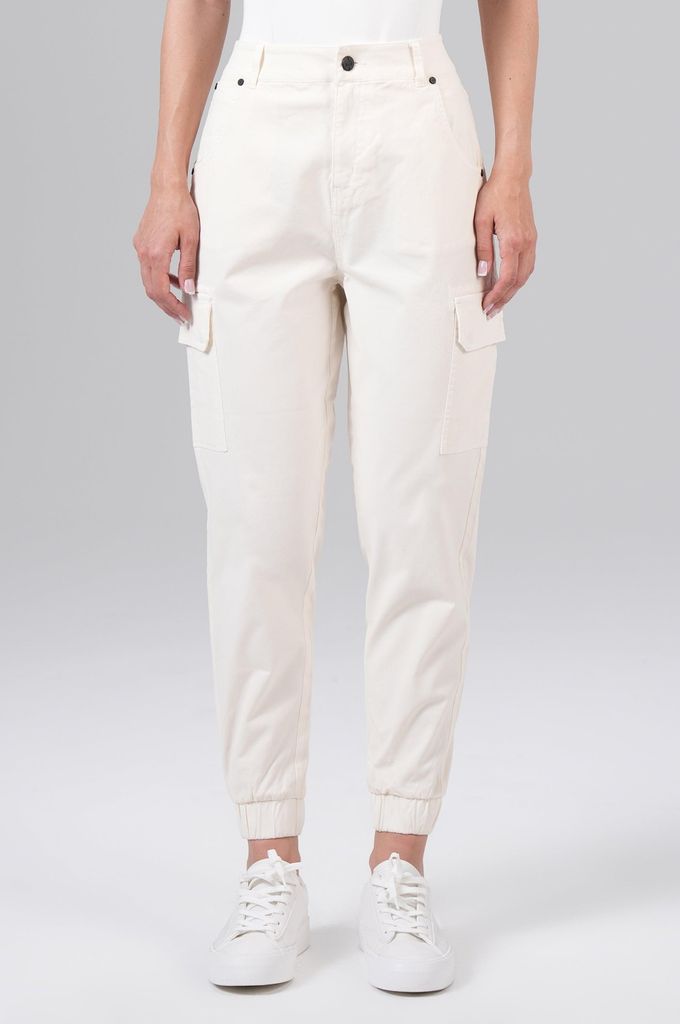 M.O.D Miracle of Denim Coco Cargo Cargos Damen Chalk