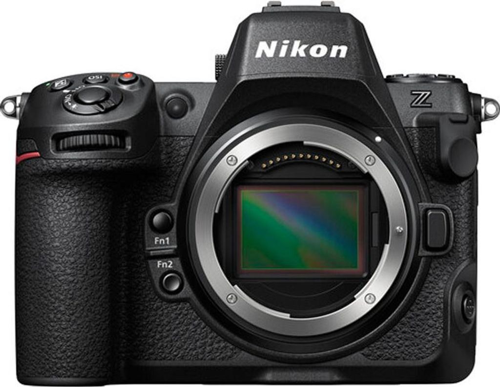 Nikon Z8, 45,7 MP, 8256 x 5504 Pixel, CMOS, 8K Ultra HD, Touchscreen, Schwarz