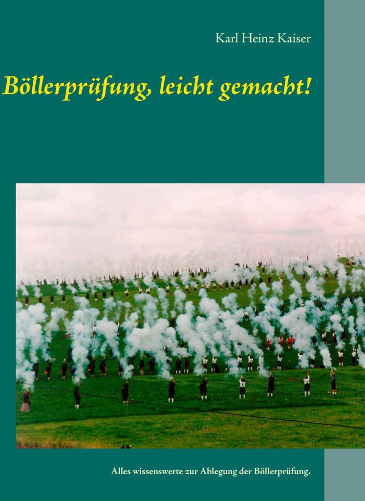 Böllerprüfung, leicht gemacht!