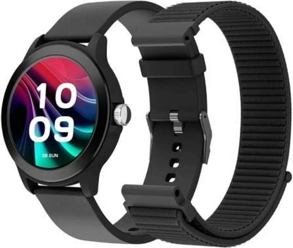 Montre intelligente SPC 9655N avec écran tactile et suivi de santé