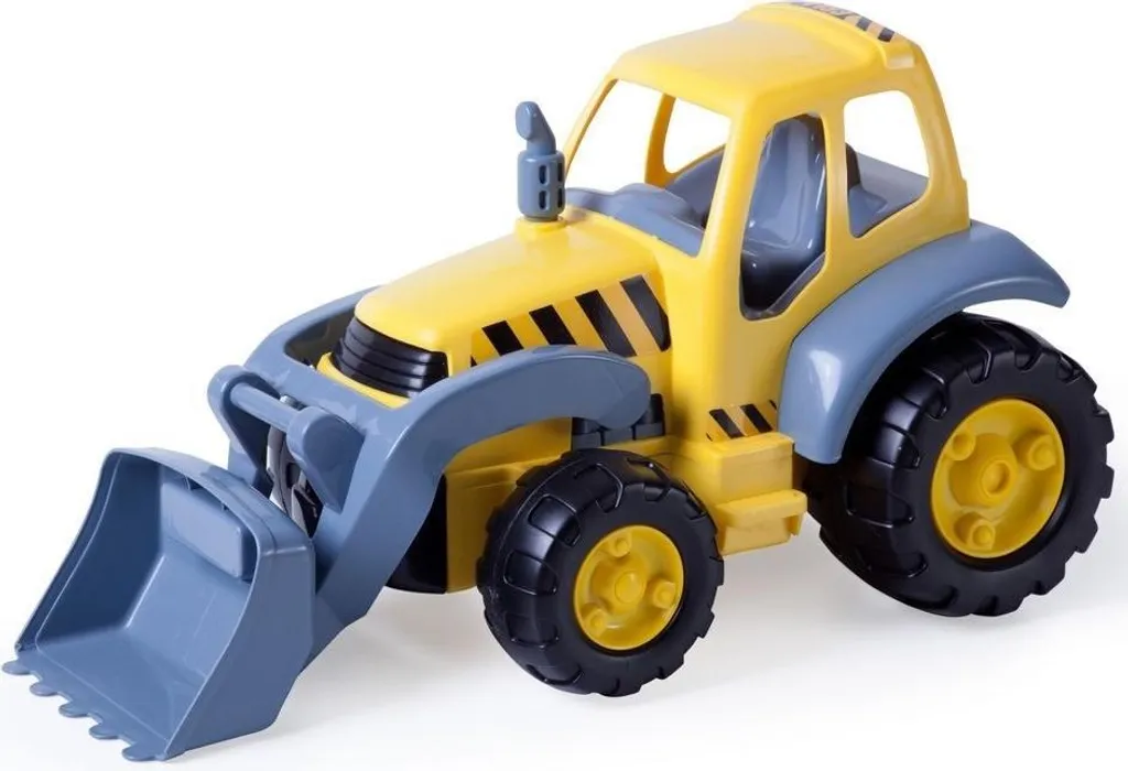 Finissez vos travaux pénibles avec le tracteur chargeur Super Tractor 5T