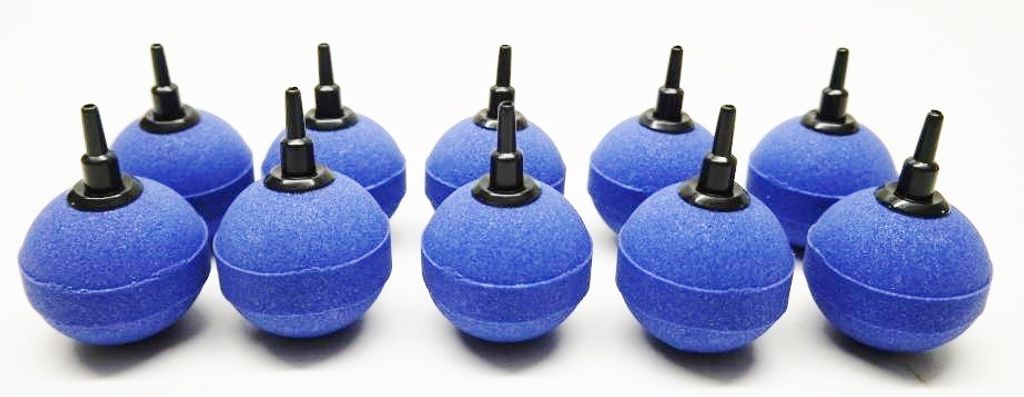 10 Luftausströmer-Kugeln (5 cm) - Luftstein & Produktbild 