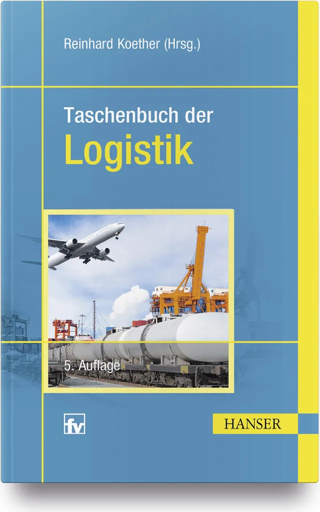 Livre de poche logistique avec fiches techniques et schémas de synthèse