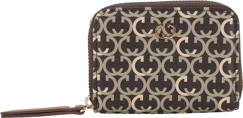 Regalo Perfetto: Porta Carte GERRY WEBER Aeon Darkbrown Multicolore