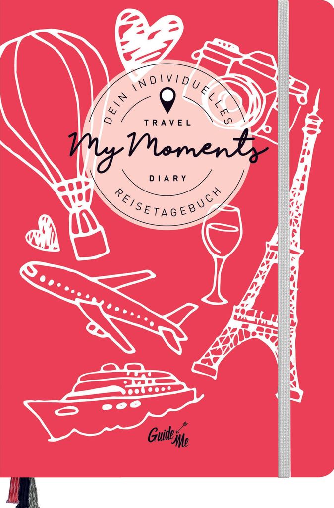 GuideMe Travel Diary Illustra tion""