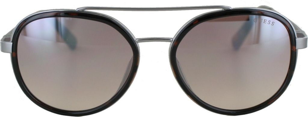 Guess Herren Sonnenbrille GU6949-52B-54 Dark Havana / Brown Mirror