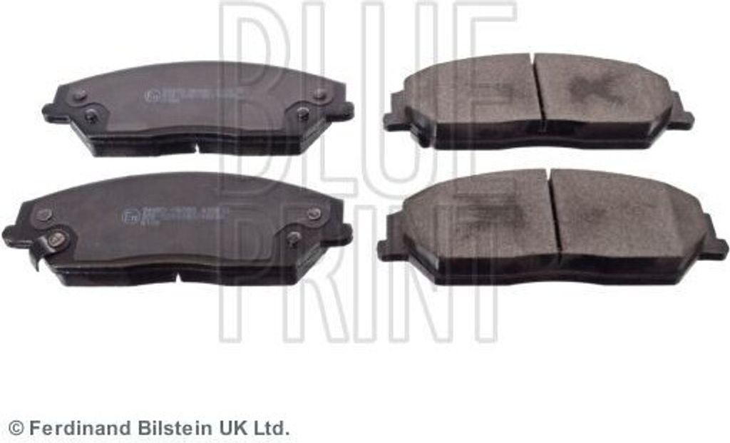 BLUE PRINT Bremsbeläge Satz Vorne für TOYOTA Camry Limousine (V4) ADT342218