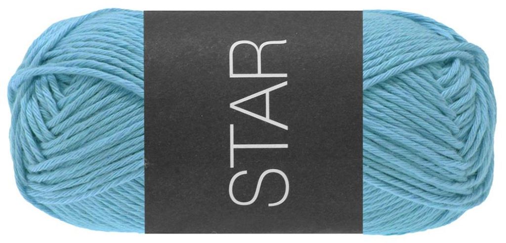 Lana Grossa - Star 0121 türkisblau Produktbild 