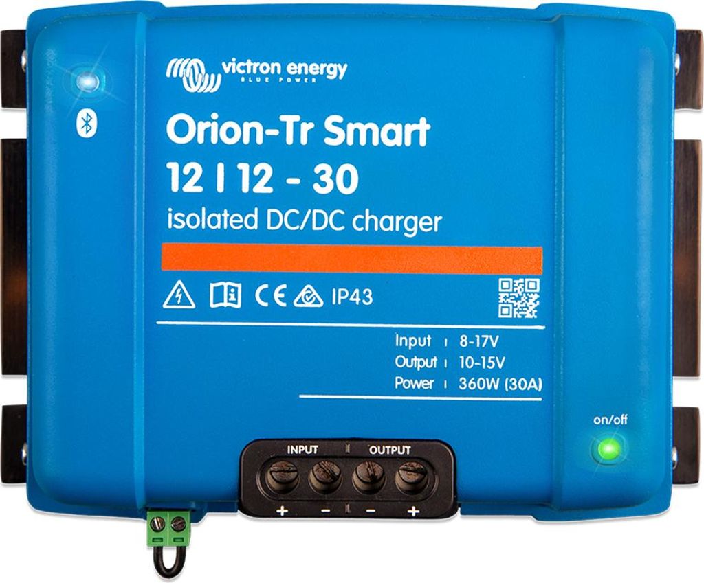 Convertitore Di Energia Victron Orion-Tr Smart 12/12-30A Immagine del prodotto 