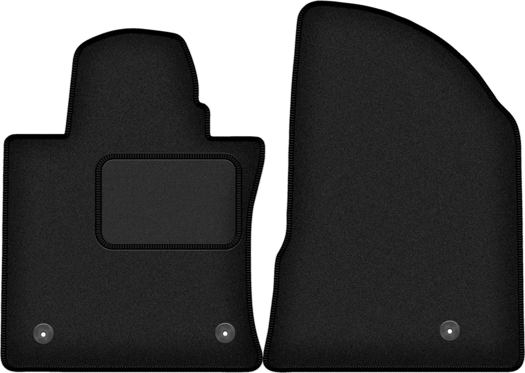 Set Tappetini Anteriori SsangYoung Torres SUV | Su Misura Velours