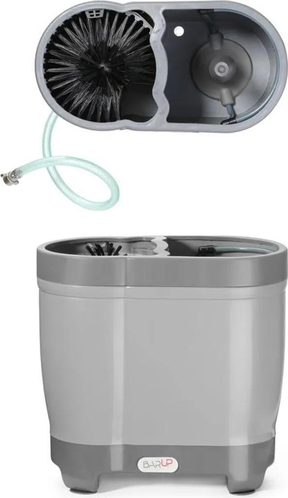 Lave-verres pour évier de bar : solution de lavage rapide et manuelle - 3