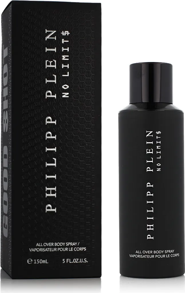 Spray Corporel No Limit$ Philipp Plein 150 ml aux Notes Boisées - 6