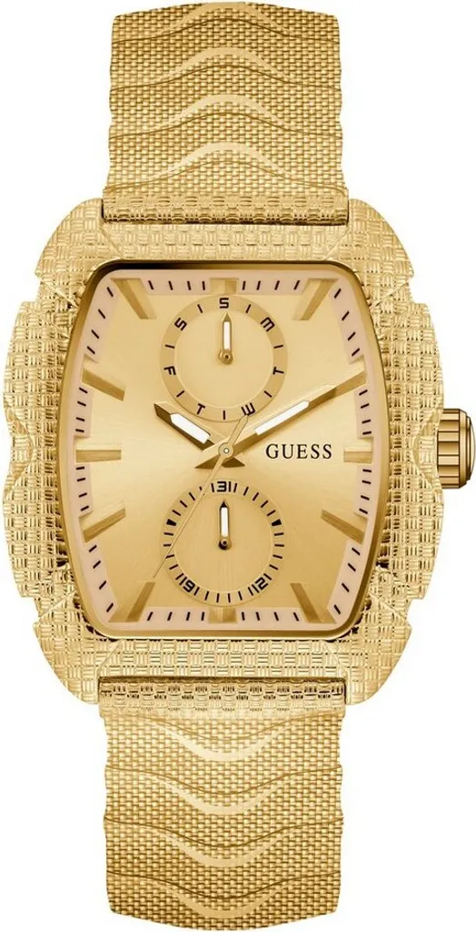 Montre Bracelet Homme Guess Nile GW0885G1 Accessoire Mode Argenté