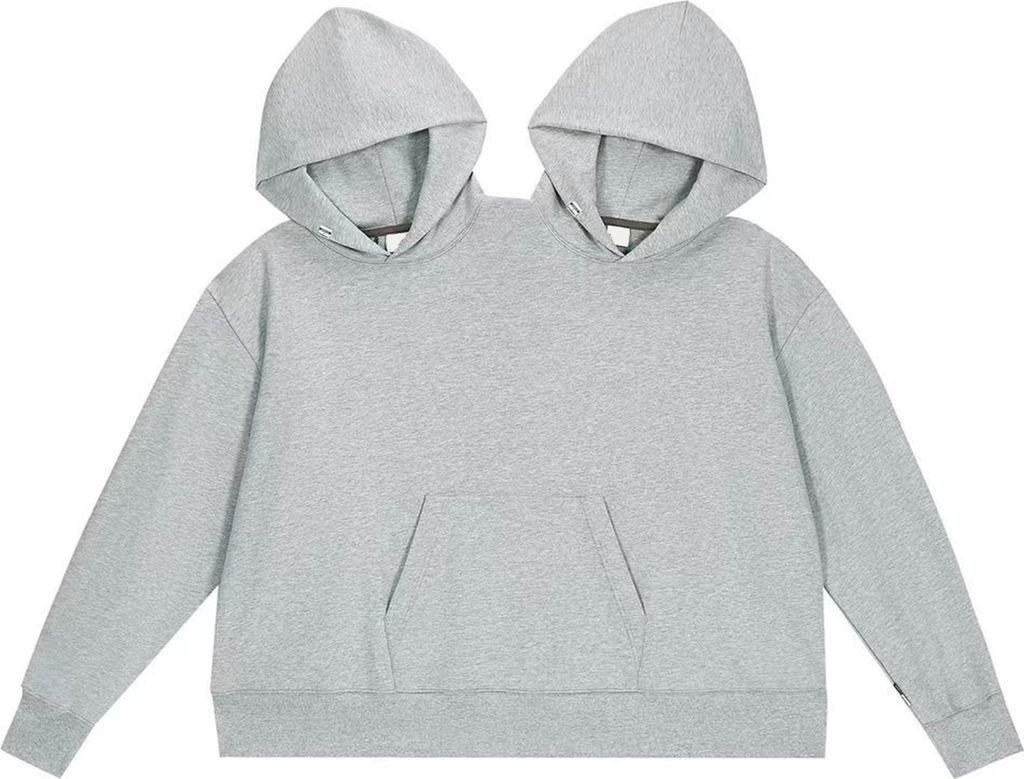Doppeltes einteiliges Sweatshirt für Paare, Hoodie für zwei Produktbild 