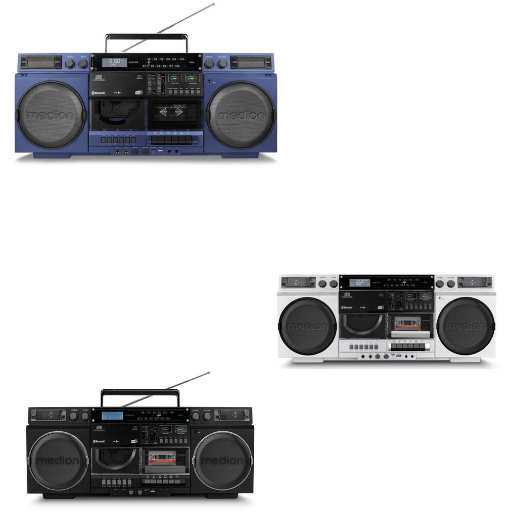 MEDION LIFE® P66538: Radio retro con tecnología Imagen del producto 