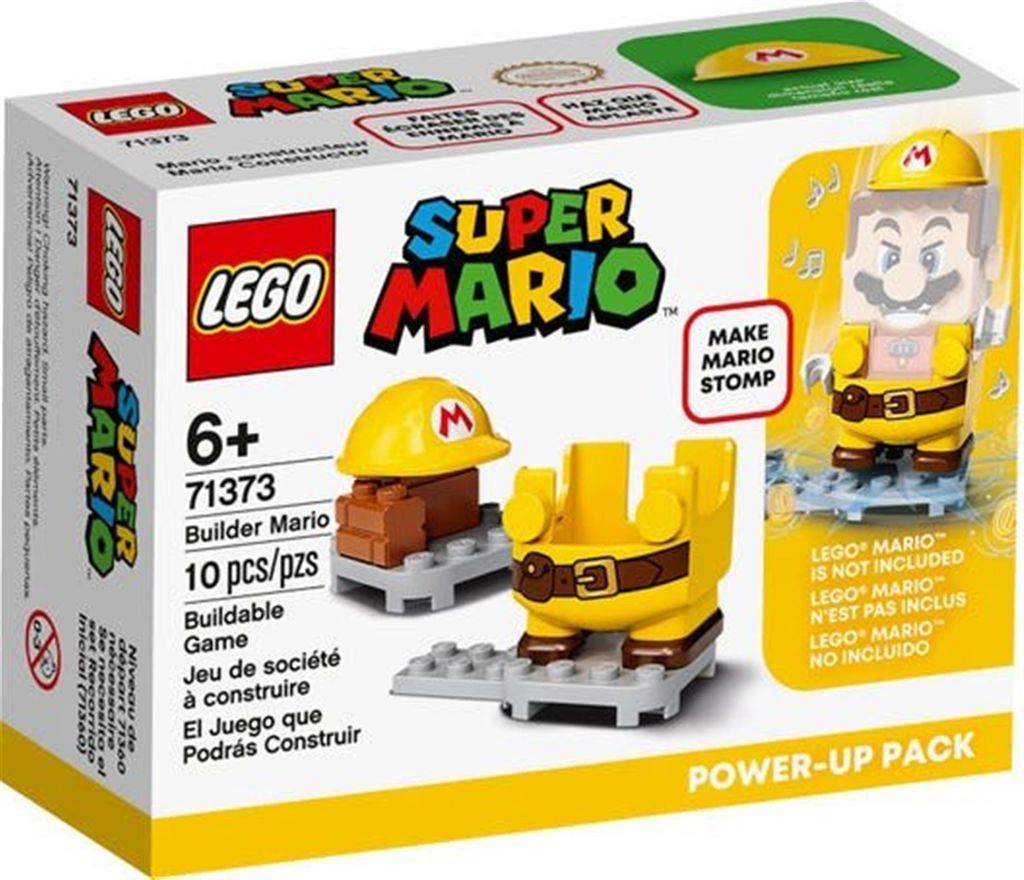 LEGO 71373 Super Mario Bricoleur - Costume- Set Image du produit 