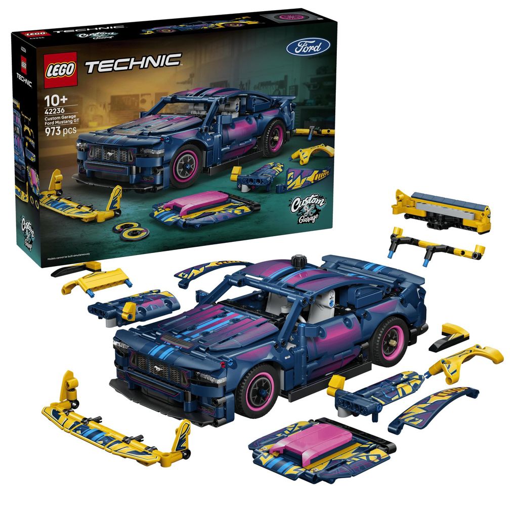 LEGO® Technic 42236 Tuningové auto Ford Mustang GT Obrázek produktu 
