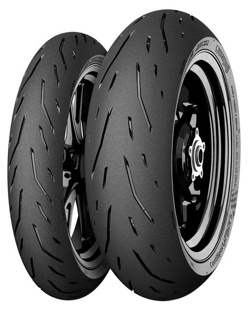Continental  motorcycle-tyres ContiSportAttack 5 ( 120/70 Produktbild 