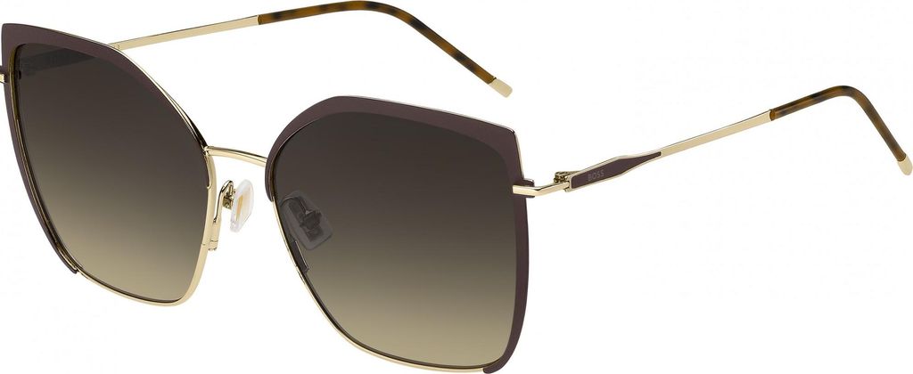 HUGO BOSS BOSS 1708/S Gold brown 58/16/140 Damen Produktbild 
