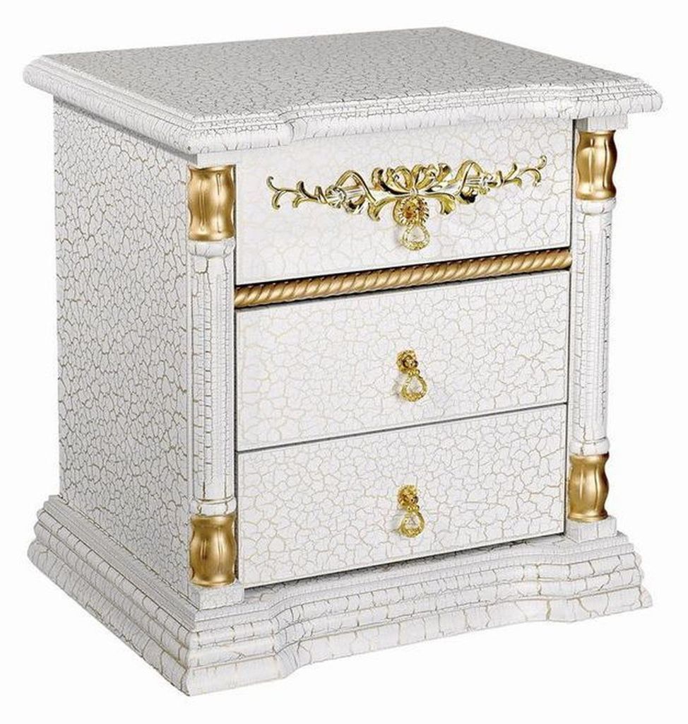 POLSTERBETT LEDERBETT BETT BETT MODELL S-9270 white 160/180/200X220CM