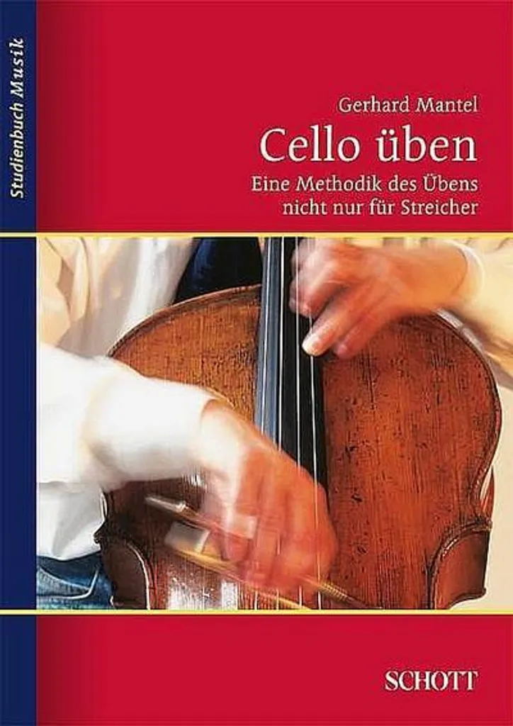 Cello üben : Support de Pratique Violoncelle avec Reliure Spirale à Plat