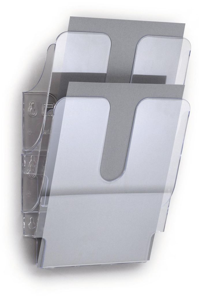 DURABLE Stojan A4 na tiskoviny FLEXIPLUS 2 A4, na výšku, Obrázek produktu 