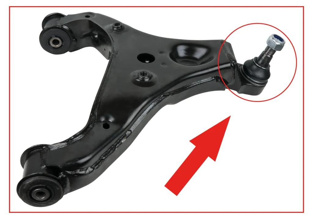 Extraire rotule Mercedes Sprinter grippée avec KS TOOLS 440.0440 - 3 pcs