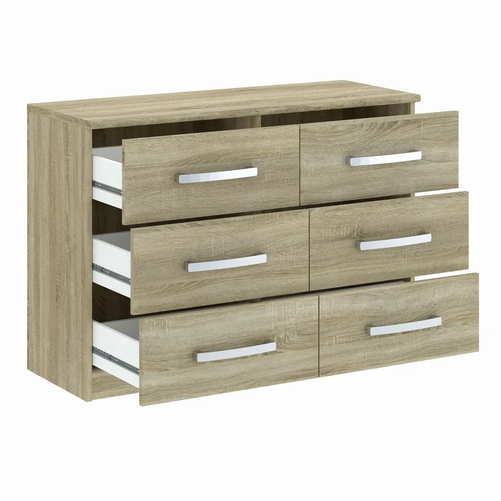 Commode de rangement ODESSA 2 pour optimiser un petit espace - 5