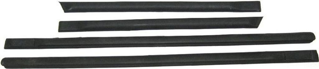 4x Zierleisten Türleisten Seitenleisten Leisten Clips für VW Golf II 2 1983-1987