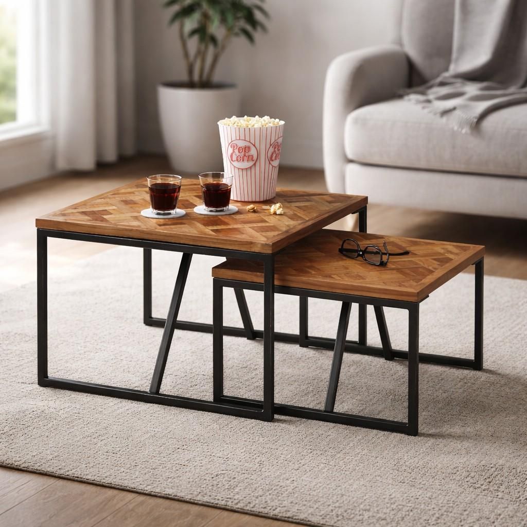 Couchtische 2er-Set LOLA Produktbild 