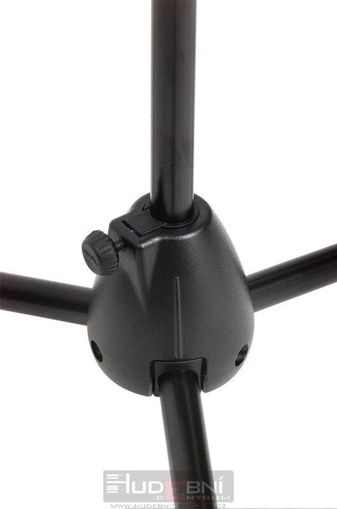 Proel RSM100BK Support de Partition Réglable et Stable en Métal Noir - 2