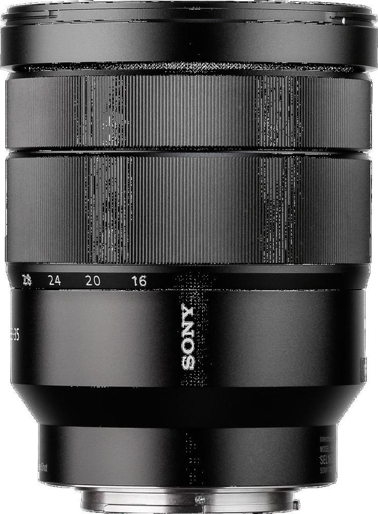 Sony SEL1635Z, Obiektyw zmiennoogniskowy szeroki, 10/12, 16 Zdjęcie produktu 