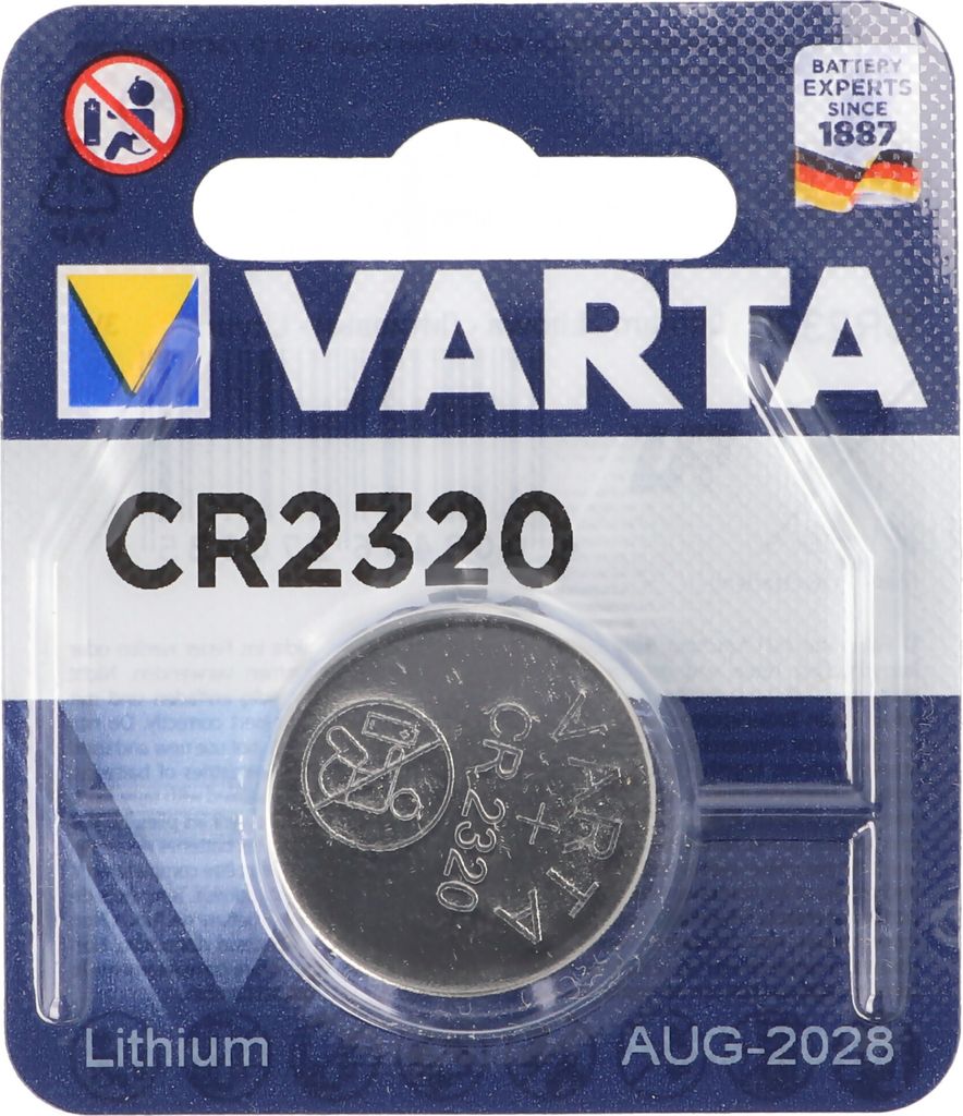 Varta CR2320 Lithium Batterie
