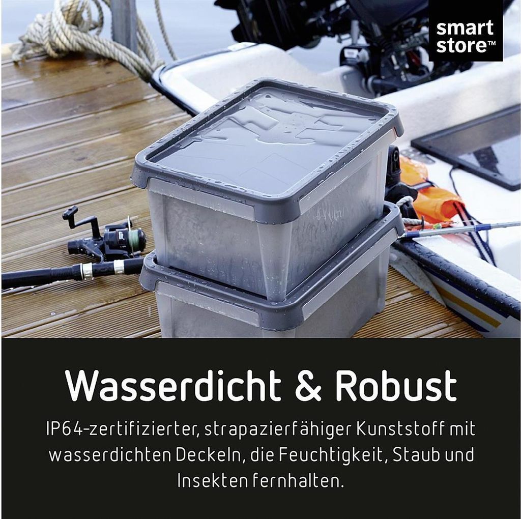 ORTHEX Aufbewahrungsbox SmartStore Dry 31 anthrazit Produktbild 28